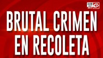 Brutal crimen en Recoleta: buscan al sicario