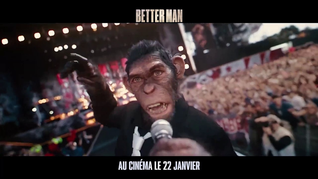 BETTER MAN Bande Annonce VF (2025) Robbie Williams