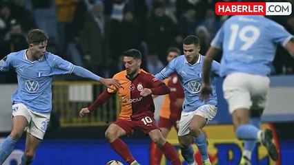 Galatasaray, Malmö ile 2-2 berabere kaldı