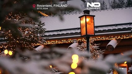 Το χωριό του Άγιου Βασίλη στη Λαπωνία ξεχειλίζει από επισκέπτες