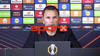 Okan Buruk: "Bunun sıkıntısını yaşadık"