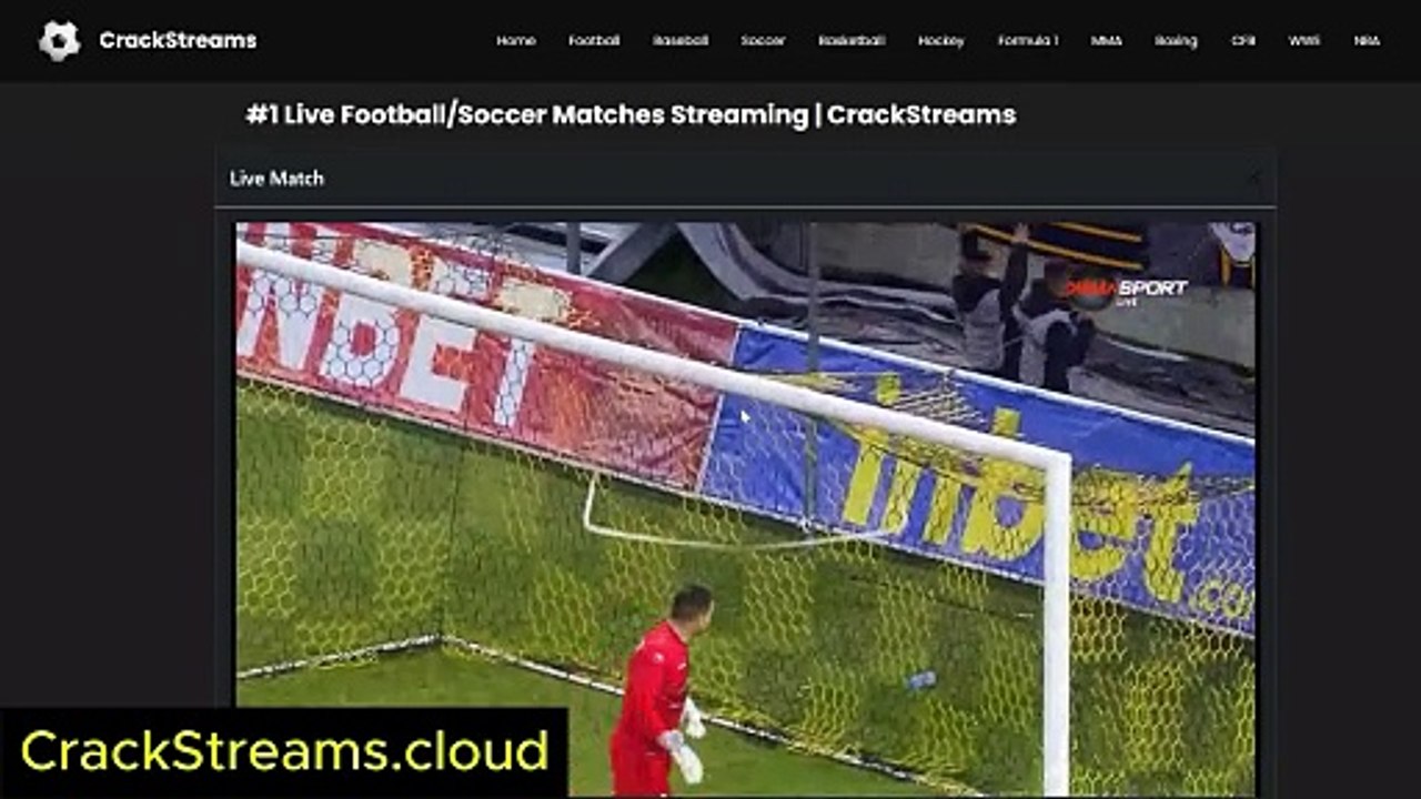 #1 Live Football/Soccer Matches Streaming | CrackStreams