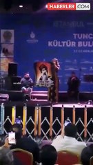 İBB'nin etkinliğinde skandal! Vatan haini Seyit Rıza'nın posterini açtı