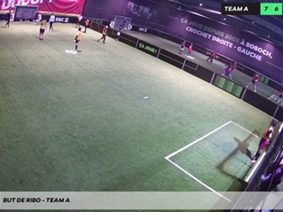 But de Ribo - Team A
