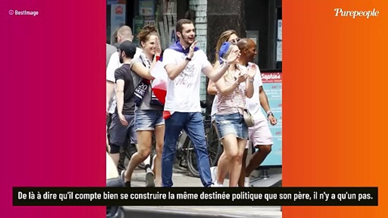 "Je suis fier de lui" : Nicolas Sarkozy évoque avec émotion son fils Louis qui a un plan bien rôdé