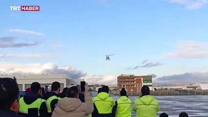 GÖKBEY'in ikinci teslimatı gerçekleştirildi