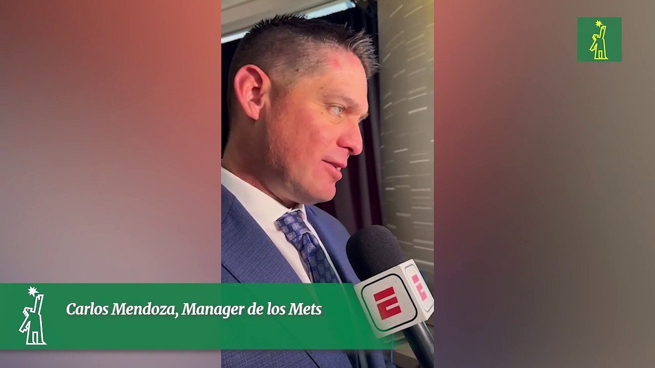 Carlos Mendoza, Manager de los Mets