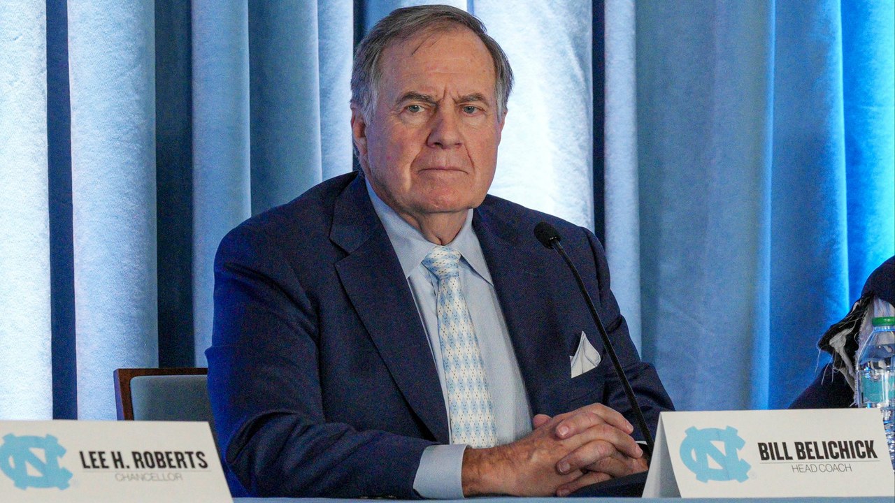 Bill Belichick Takes on College Football in North Carolina