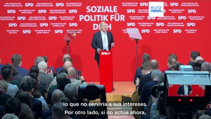 ¿A qué situación se enfrenta Alemania tras la moción de confianza presentada por Scholz?