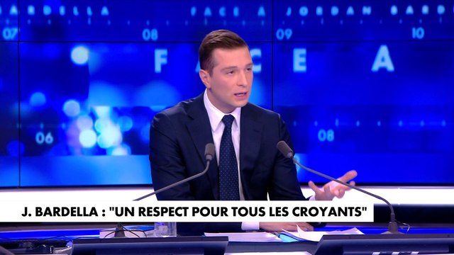 Jordan Bardella : «Lors de la réouverture de Notre-Dame, je me suis senti fier d'être Français»