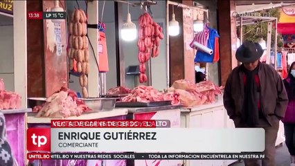 Sube el precio de la carne de cerdo: “Siguen llevando al Perú”