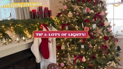 How To Make Your Home Cozy For Christmas: Top DIY Decor Tips From Creator Emily Welch | Happily TV