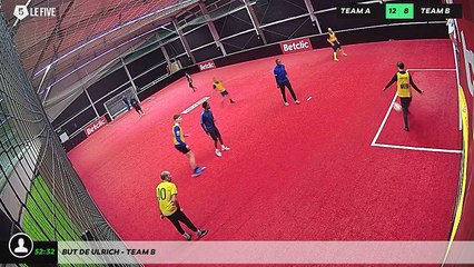 But de Ulrich - Team B