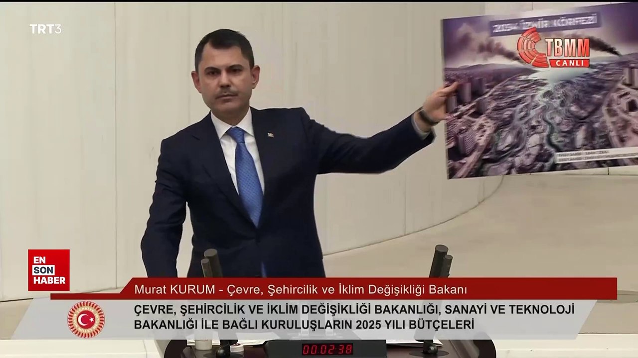Murat Kurum: İzmir’e yapay zekâ değil, yapan zeka lazım