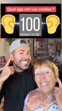 Quel age a tes oreilles ?