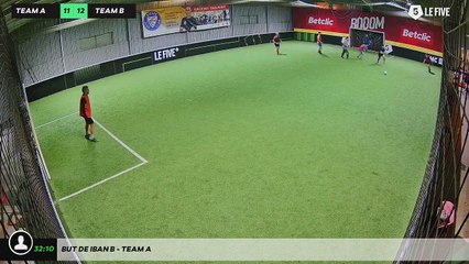 But de Iban B - Team A