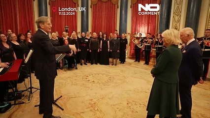 Asker Eşleri Korosu'ndan İngiltere Kralı 3. Charles'a Noel Konseri