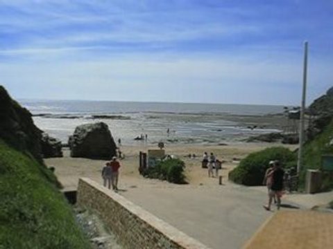 Pornic : Plage de la Boutinardière