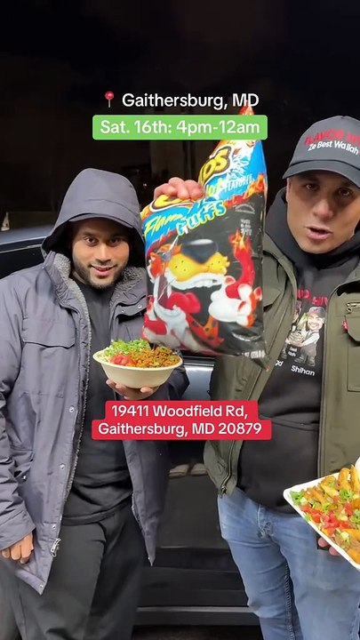 We are back at Gaithersburg_ MD this Saturday_ 14th from 4pm to 12am. please be respectful of the community and no alcohol or paraphernalia will be allowed on the premise. Security will be there to mo(MP4)