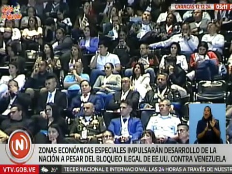 William Castillo: Hemos diseñado estrategias antibloqueo para impulsar el desarrollo de la nación