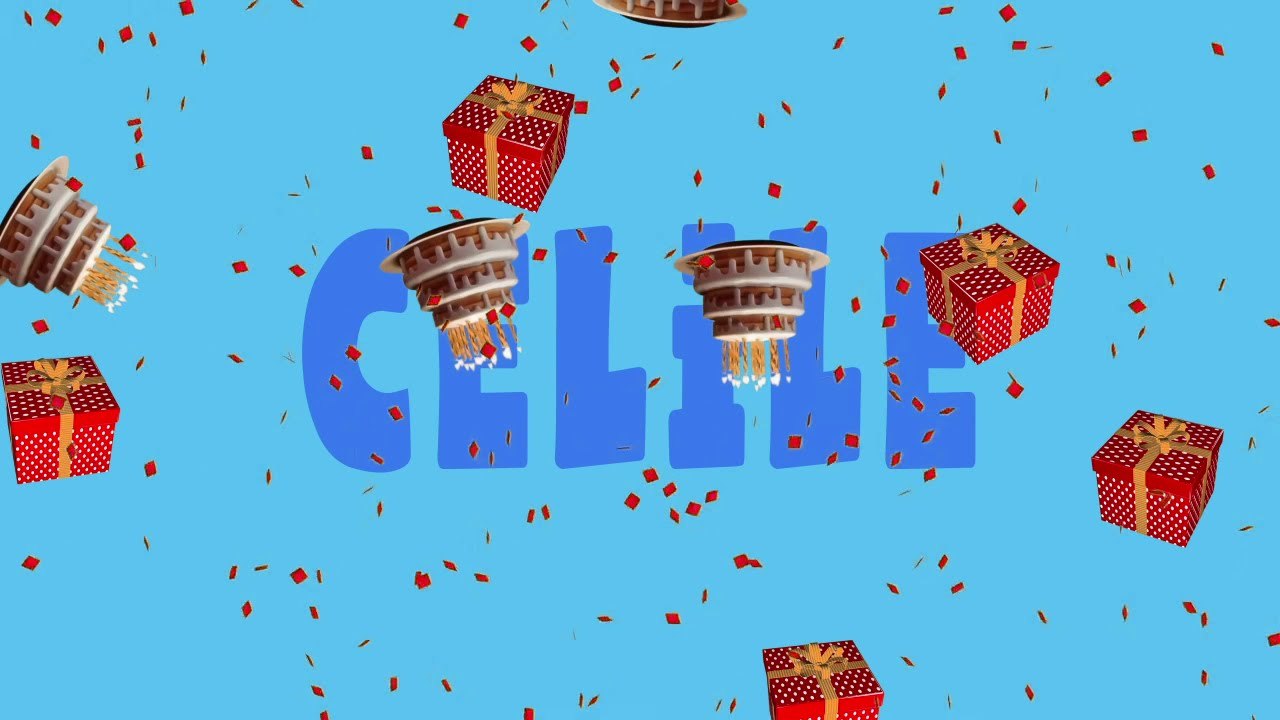 İyi ki doğdun CELİLE - İsme Özel Ankara Havası Doğum Günü Şarkısı (FULL VERSİYON) (REKLAMSIZ)