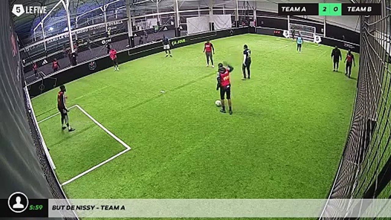 But de Nissy - Team A