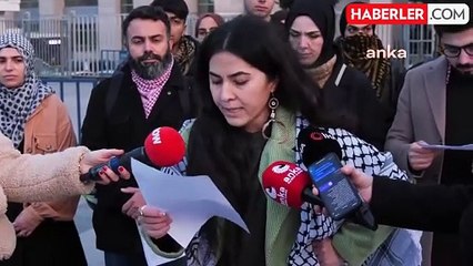 Bakan Tunç'un Yalanladığı "Çıplak Arama" İddiası Adliye Önünde Bir Kez Daha Dile Getirildi: "Çıplak Arandık, Başörtümüz Kesildi"
