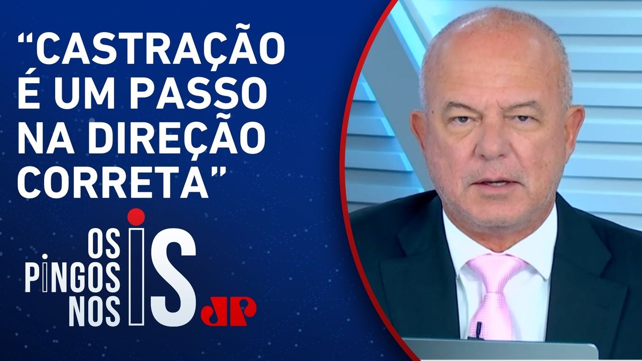 Roberto Motta: “Cadastro nacional de pedófilos é um grande avanço”