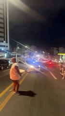 Moradores protestam contra falta d'água no Jacintinho