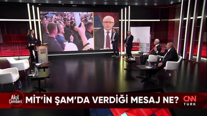 Emevi Meydanı'nda devrim coşkusu, MİT'in Şam'da verdiği mesaj ve Blinken'ın Ankara ziyaretinin kodları Akıl Çemberi'nde konuşuldu