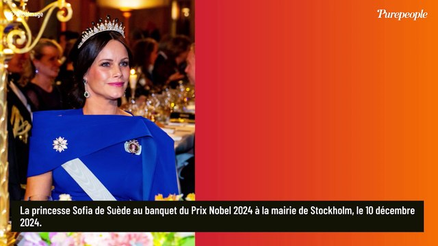 La princesse Sofia enceinte et étincelante au bras du prince Carl Philip, son nouveau diadème a une énorme valeur