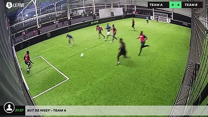 But de Nissy - Team A