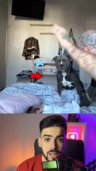 Il a simplement fait semblant de faire ça 🤔