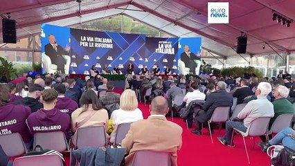 Фестиваль Atreju стартовал в Риме