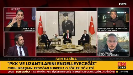 Hande Fırat, Erdoğan-Blinken görüşmesinin detaylarını aktardı