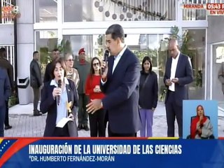 Presidente Maduro: La comunidad científica supera la cifra de 54 mil profesionales
