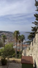 VUE PANORAMIQUE sur la balade vers la Forteresse d’Hvar