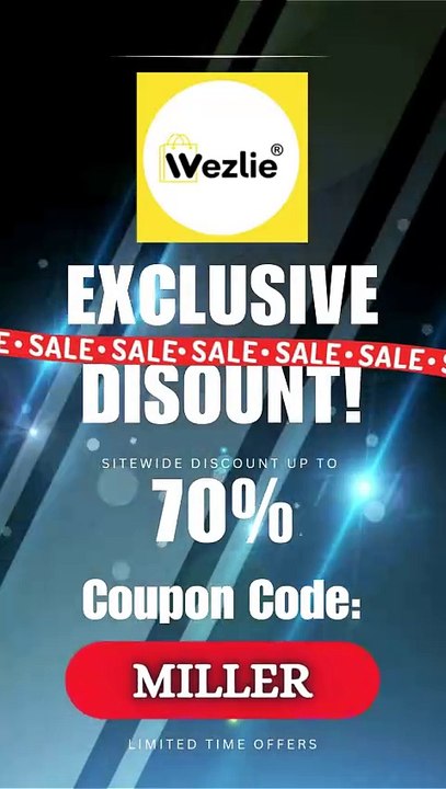 Wezlie Sitewide Code!