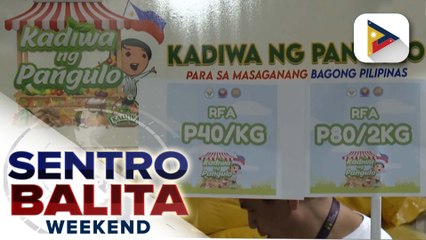 Rice-for-All Program, mas pinalawak pa para sa mas murang bigas