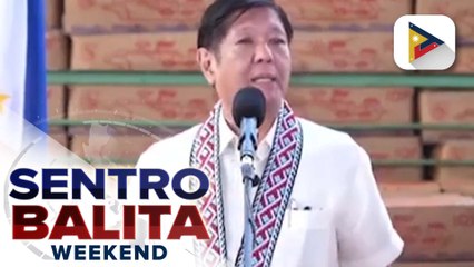 PBBM, pinangunahan ang pamamahagi ng mahigit P178-M halaga ng nakumpiskang