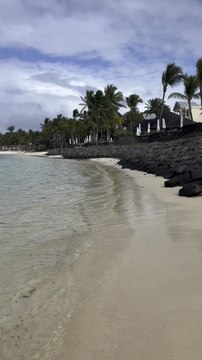 BALADE sur les plages de l’île Maurice