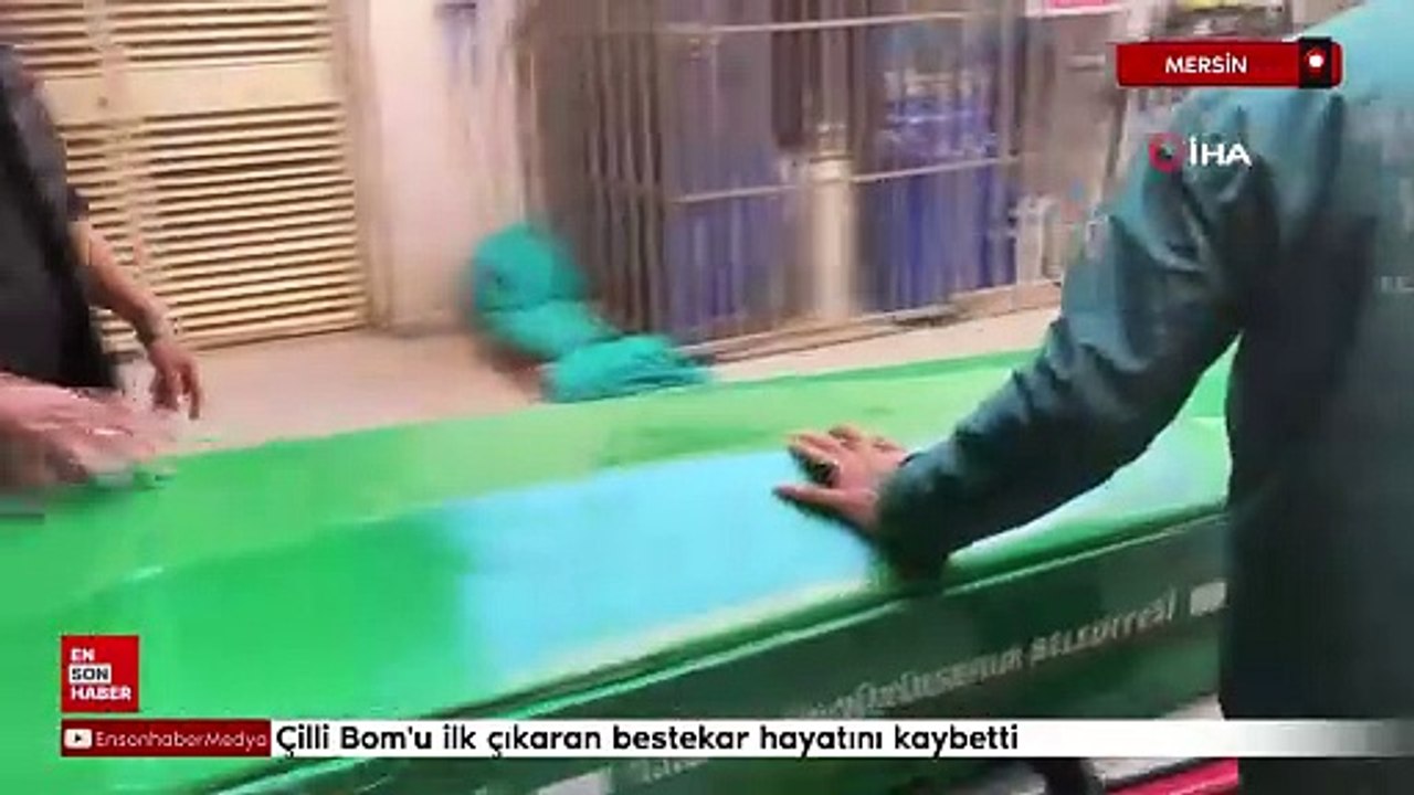 Çilli Bom'u ilk çıkaran bestekar hayatını kaybetti