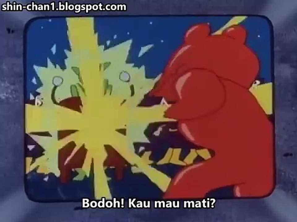 Crayon Shin chan 8 #3 Subtitle Indonesia