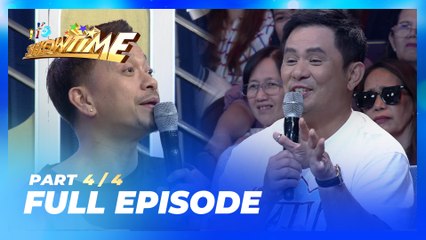 It's Showtime: Jhong Hilario, nainis sa joke ni Ogie Alcasid? (December 13, 2024) (Part 4/4)