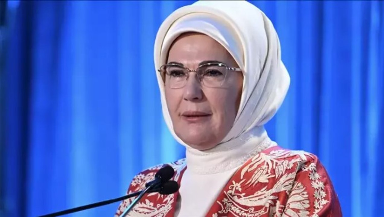 Emine Erdoğan’dan BM Sıfır Atık Yüksek Düzeyli Şahsiyetler Danışma Kurulu Toplantısına ilişkin paylaşım
