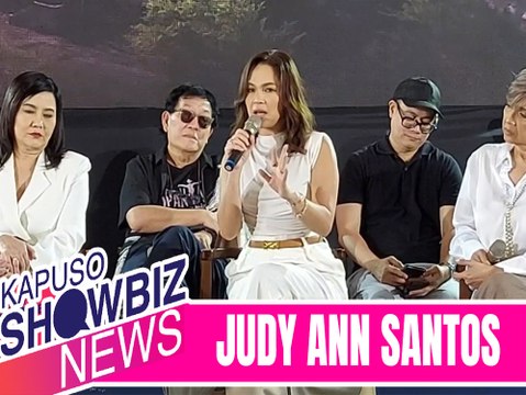 Kapuso Showbiz News: JUDY ANN SANTOS, CHOOSY NA SA TRABAHO