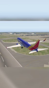 Magnificent Takeoff: Southwest Boeing 737 at London Heathrow Airport (LHR), London, United Kingdom