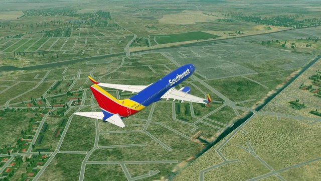 Wondrous Takeoff: Southwest Boeing 737 at London Heathrow Airport (LHR), London, United Kingdom #fly