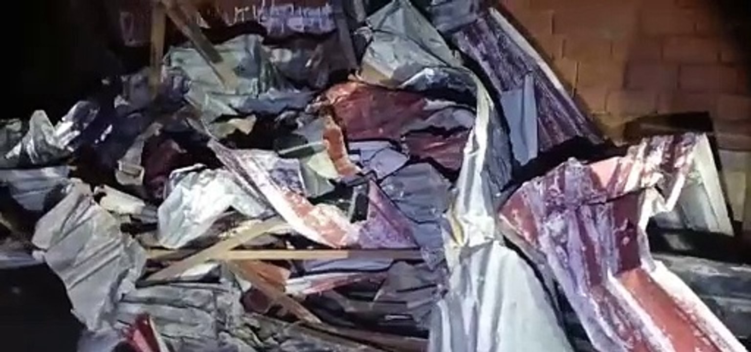 Sinop'ta fırtına sonrası