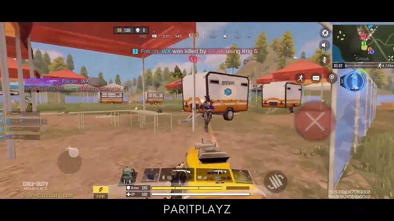Enemy Running for LIFE 😱 | Call Of Duty Mobile